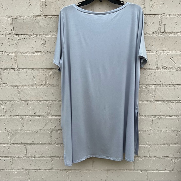 Eileen Fisher Crewneck T-Shirt Dress NEW - Picture 9 of 13